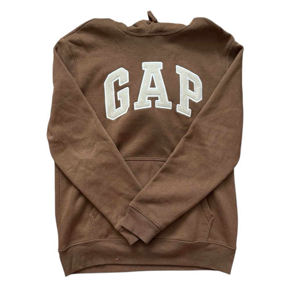 GAP Chocolate Brown Logo Sweatshirt